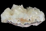Fluorescent Calcite Crystal Cluster - Morocco #104367-1